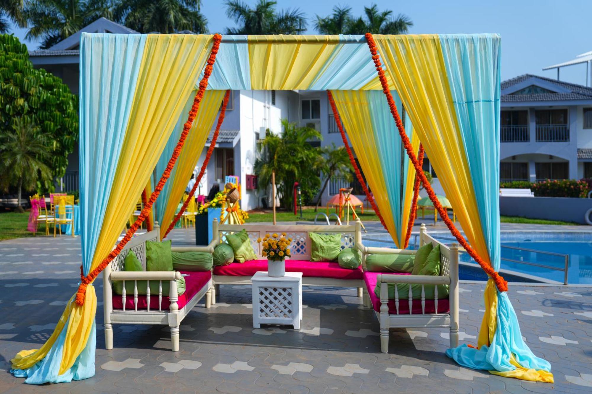 Regenta Baywatch Resort, Goa Benaulim Exterior foto