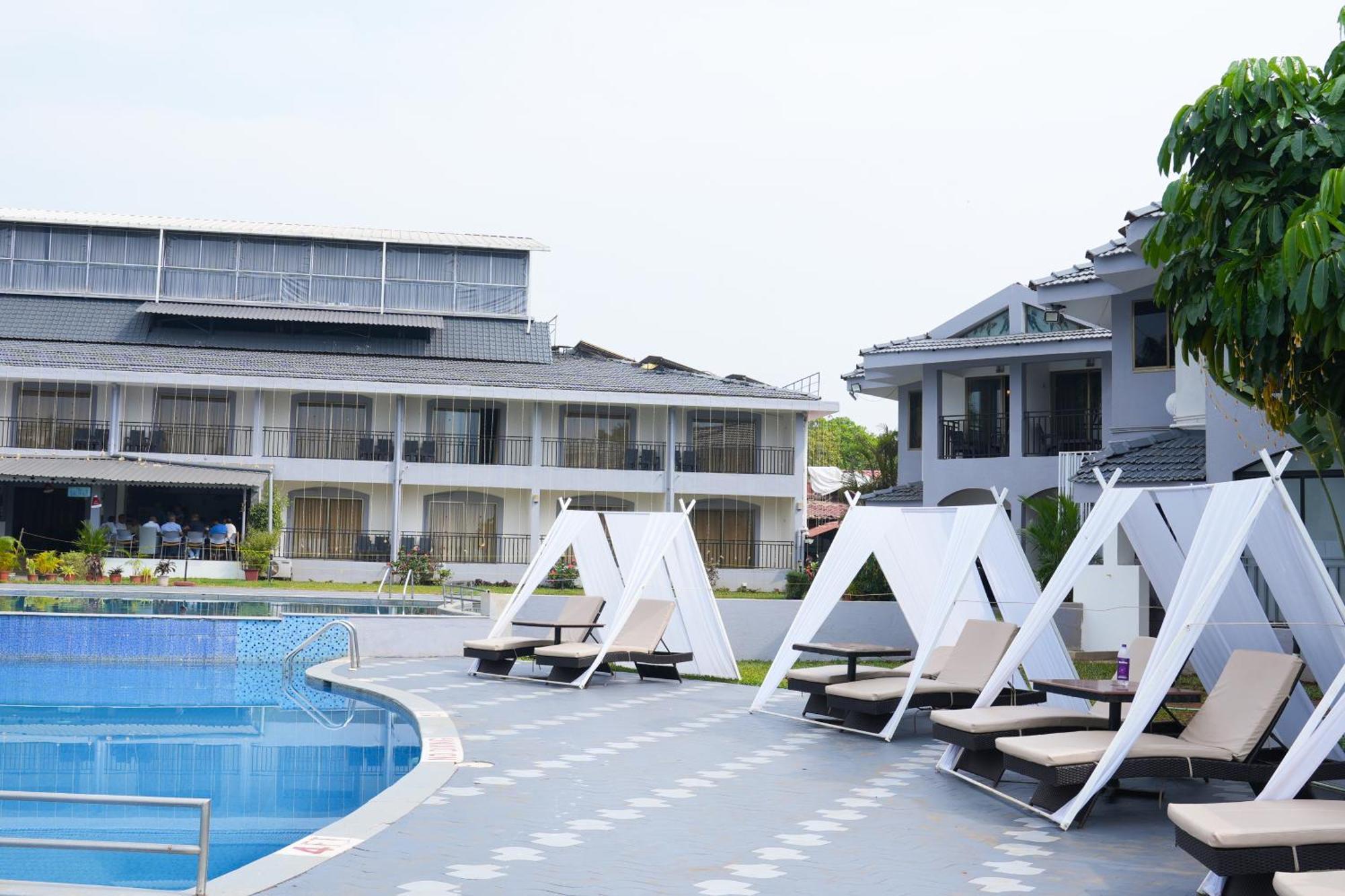 Regenta Baywatch Resort, Goa Benaulim Exterior foto