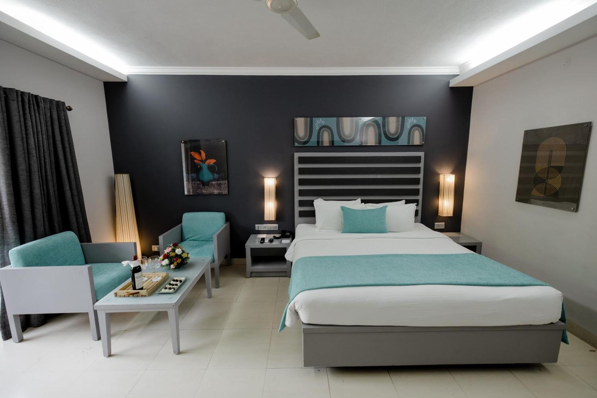 Regenta Baywatch Resort, Goa Benaulim Exterior foto